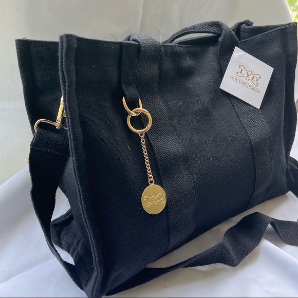Leah Yard Designs Brooklyn Satchel Black - Picture 2 of 5
